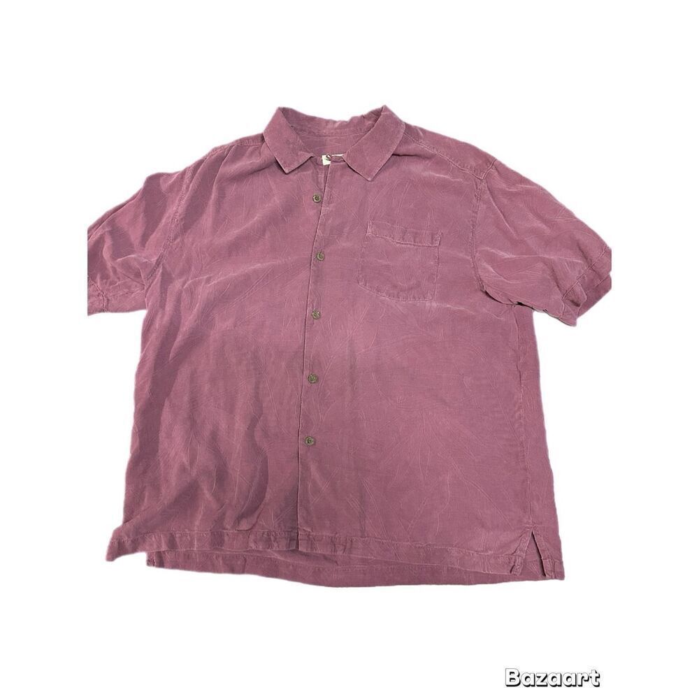 Tommy Bahama 100% Silk size XL